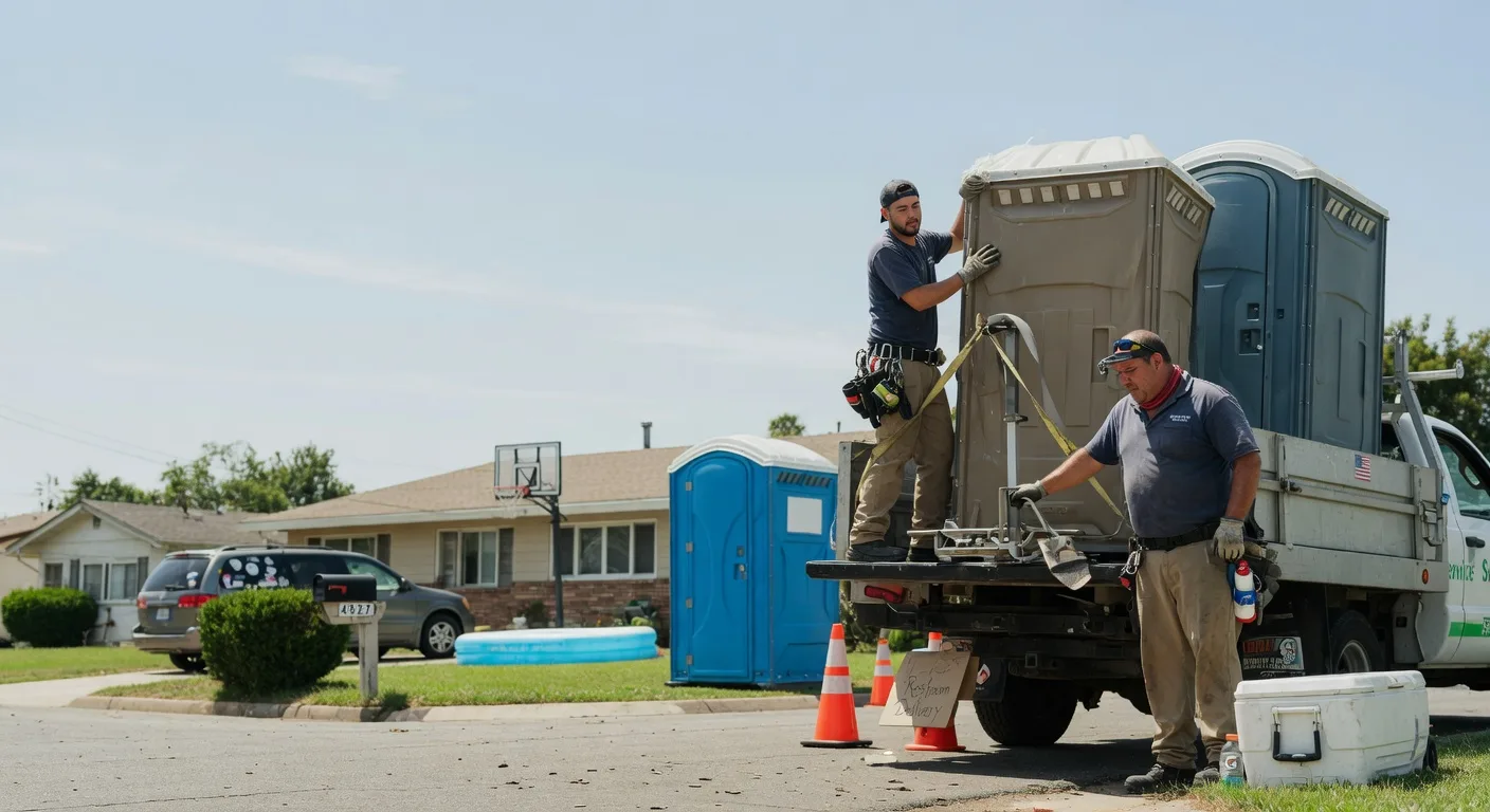 Porta Potty Rental in White Mountain Lake, AZ near me