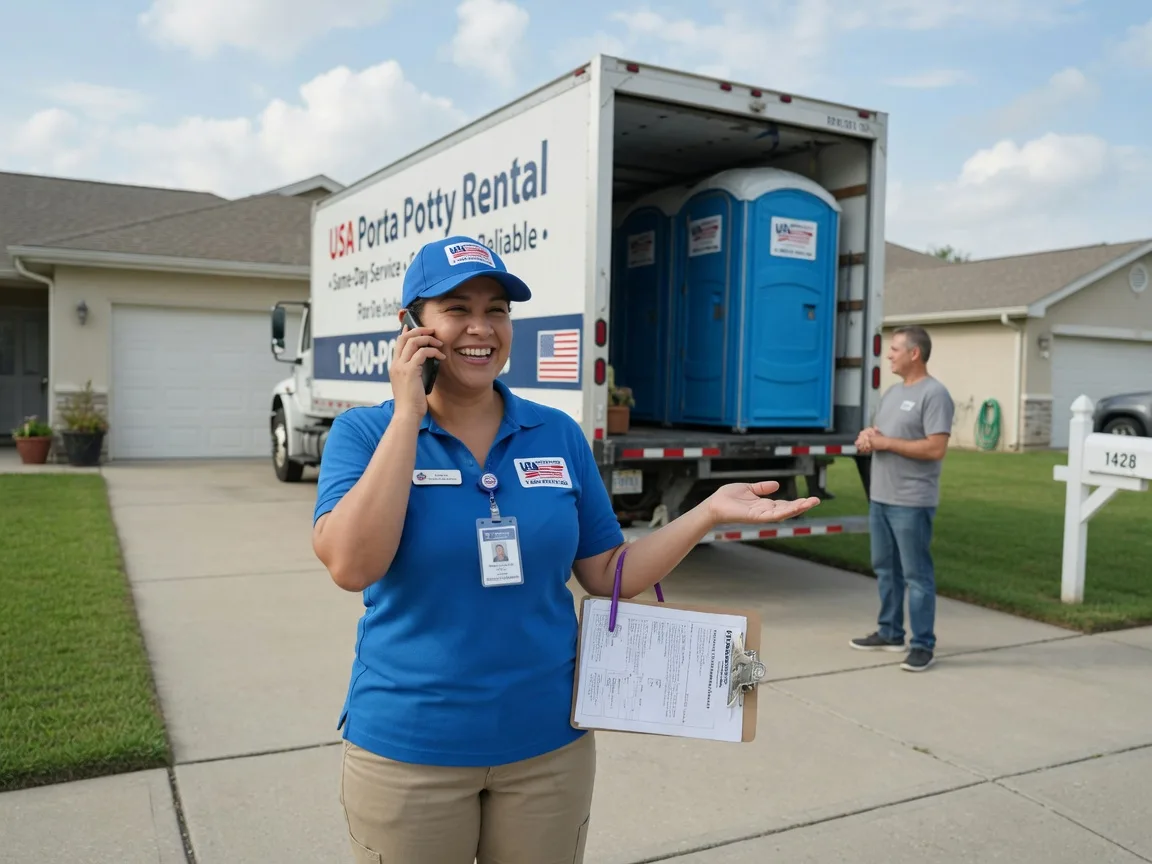 Portable Toilet Rental White Mountain Lake, AZ FAQs